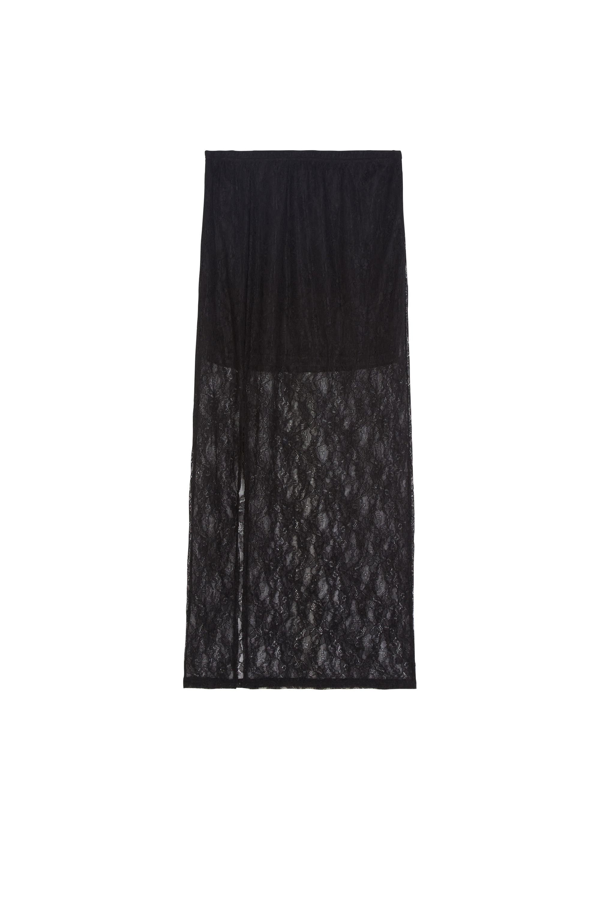 NOISY MAY Jupe ANKLE SKIRT LAB Noir