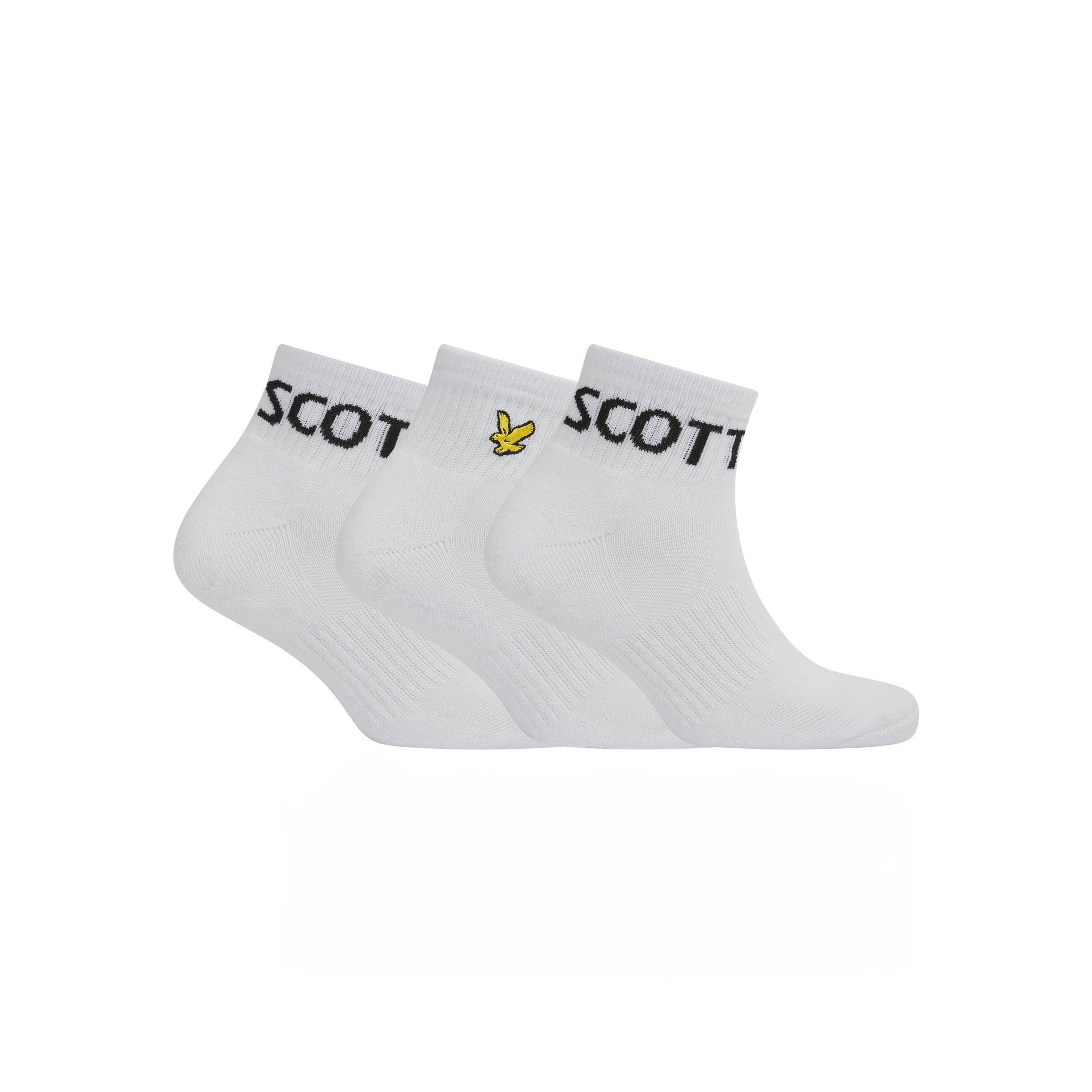 Lyle and Scott 3 Pack Training Socks