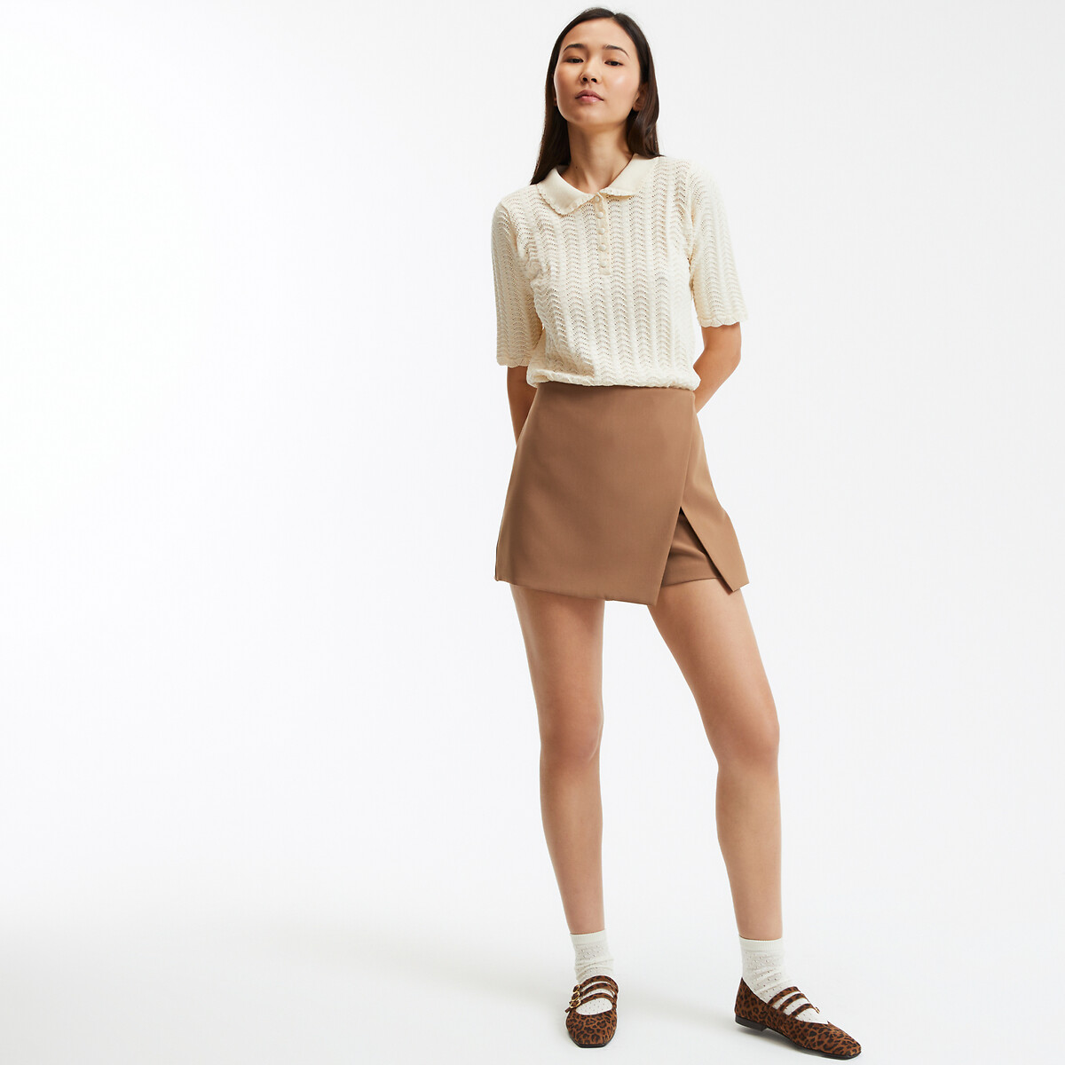 COLEÇÕES LA REDOUTE<br>Effen shortrok