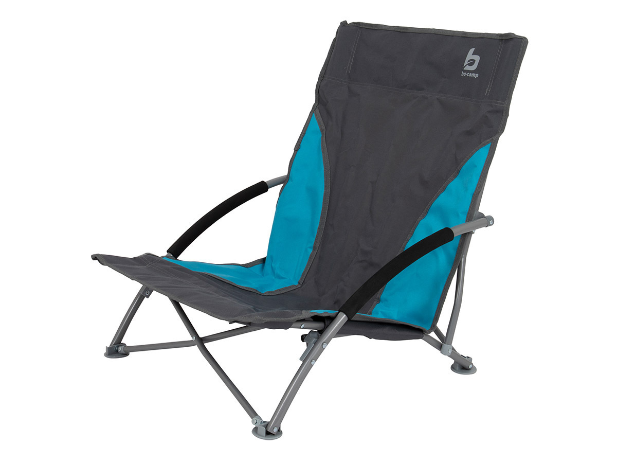 Bo-Camp Beach Chair Compact strandstoel - Blue/Grey
