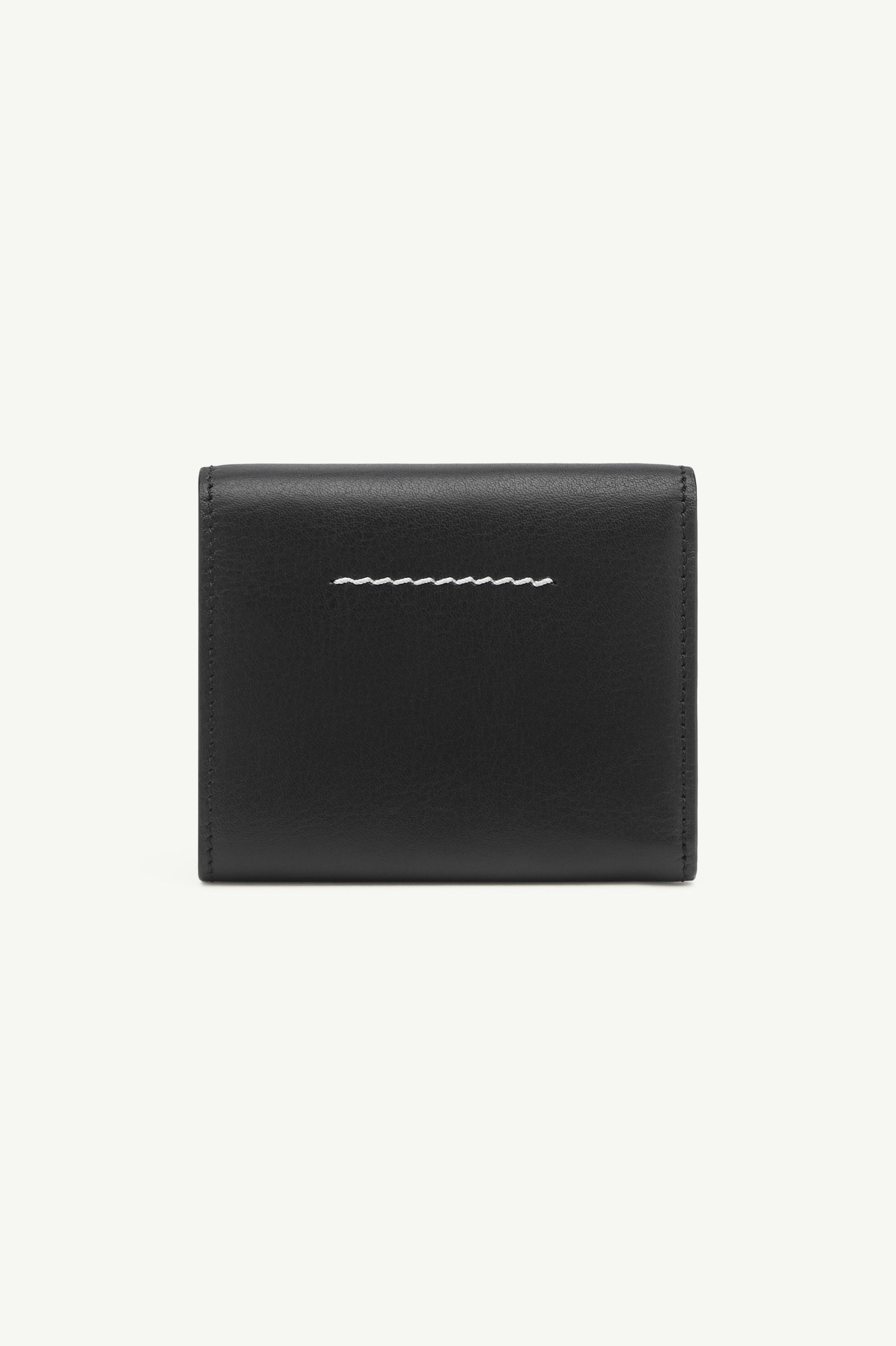 Portefeuille Numeric en cuir de veau | MM6