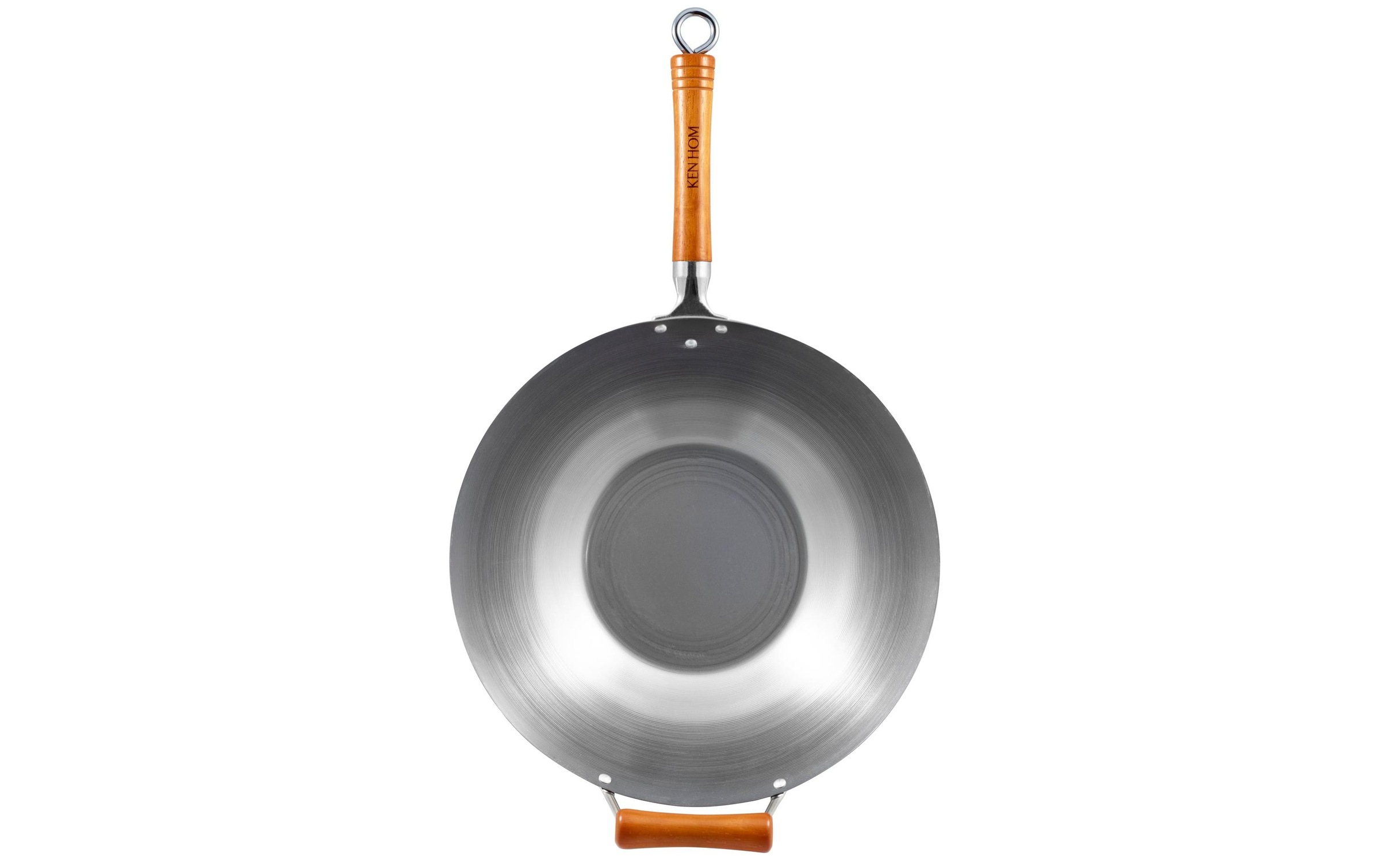 KEN HOM Wok »Hom Excellence Wok Karbonstahl 36 cm«