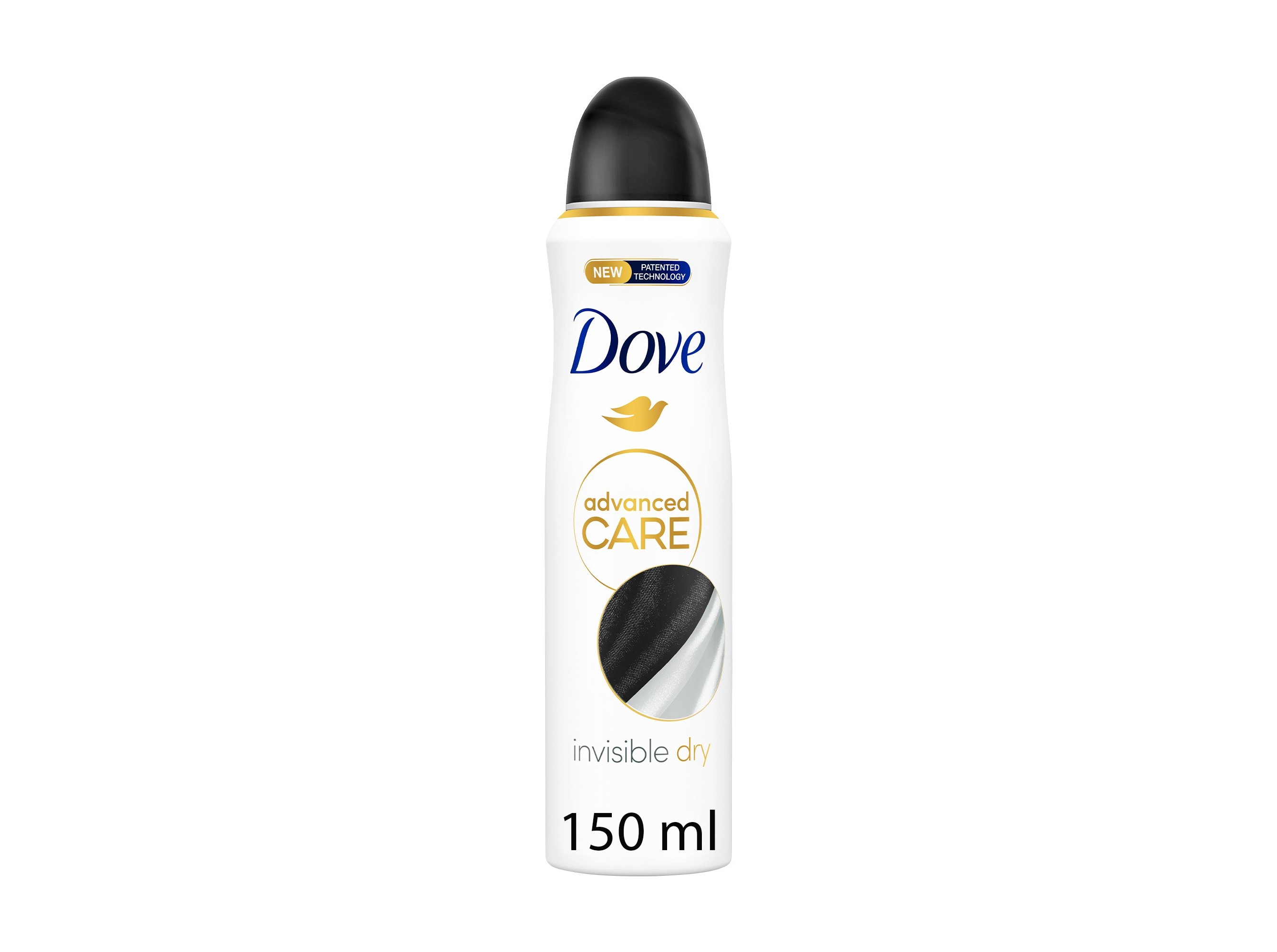 DESODORIZANTE SPRAY DOVE INVISIBLE DRY 72H 150ML
