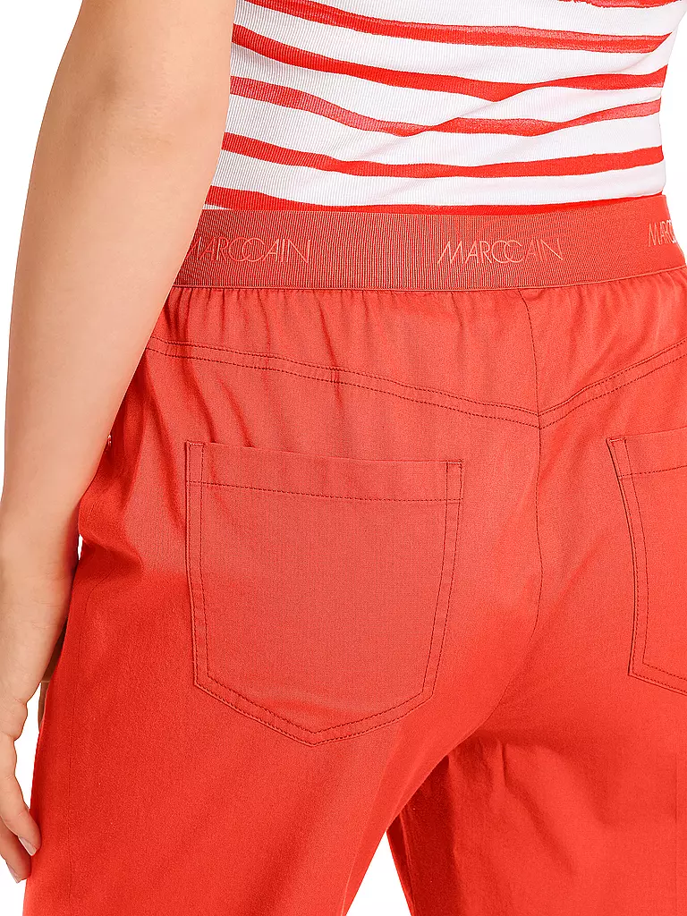 MARC CAIN  Hose Slim Fit FATSA rot