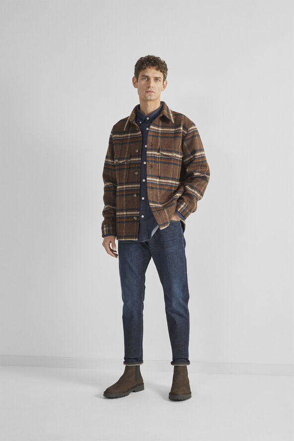 Selected Homme SLH196-STRAIGHTSCOTT 6291 DB JNS NO Blue denim