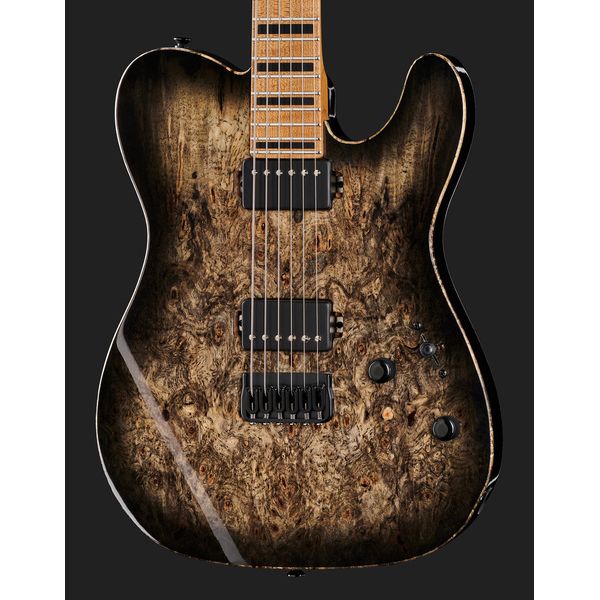 LSL Baritone 24 DX Buckeye Burl
