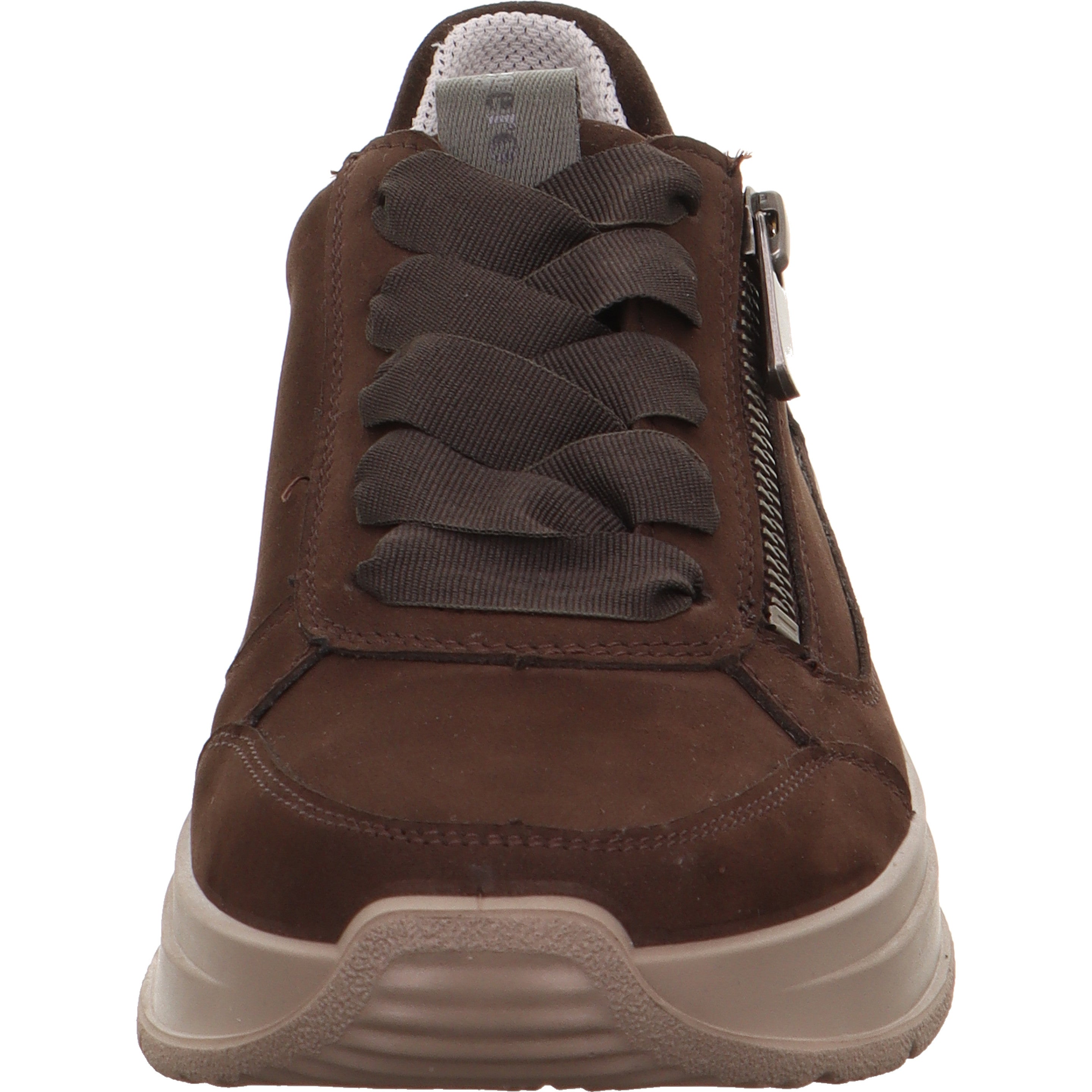 legero SPRINTER Damen  Sneaker low mit Reißverschluss - Farbe: Ciok - Größe: 8.5