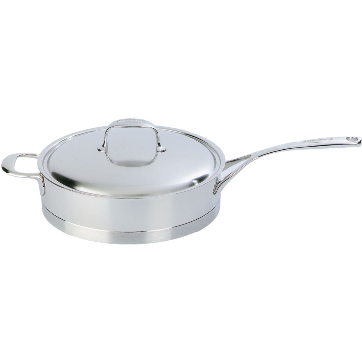 Atlantis Traktør/Sautepanne med Lokk 24 cm 2,8 l