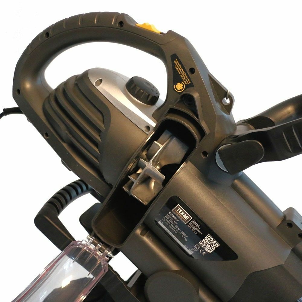 Souffleur aspirateur broyeur électrique 840m3/h couteau aluminium texas bvx3000p