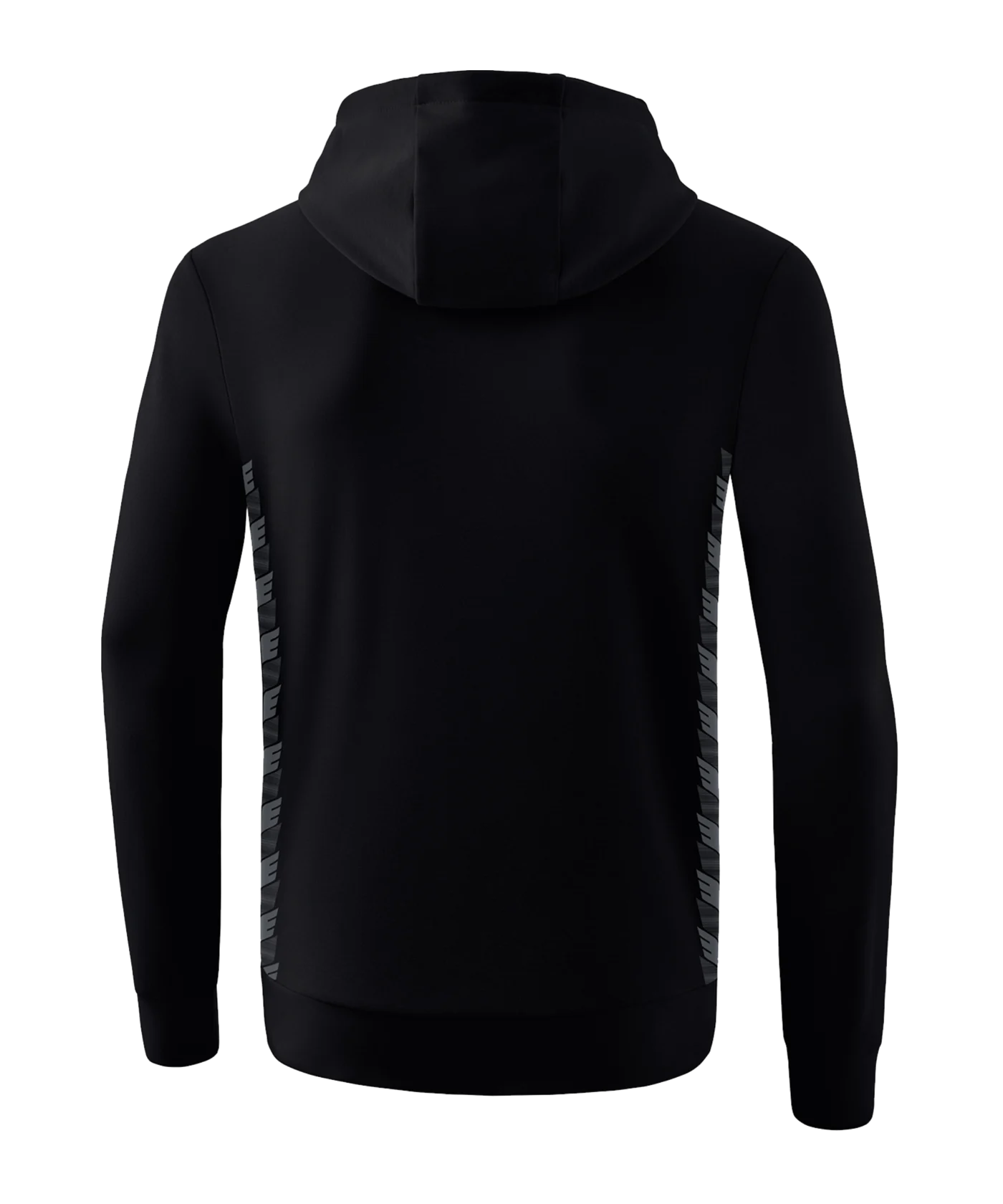 Erima Team Essential Hoody Schwarz Grau