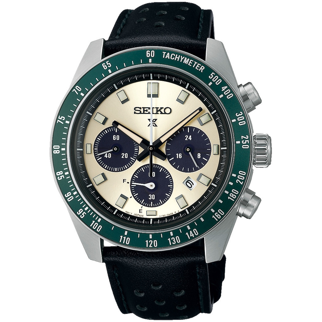 Seiko Prospex Speedtimer Solar Chronograph Racing Sports