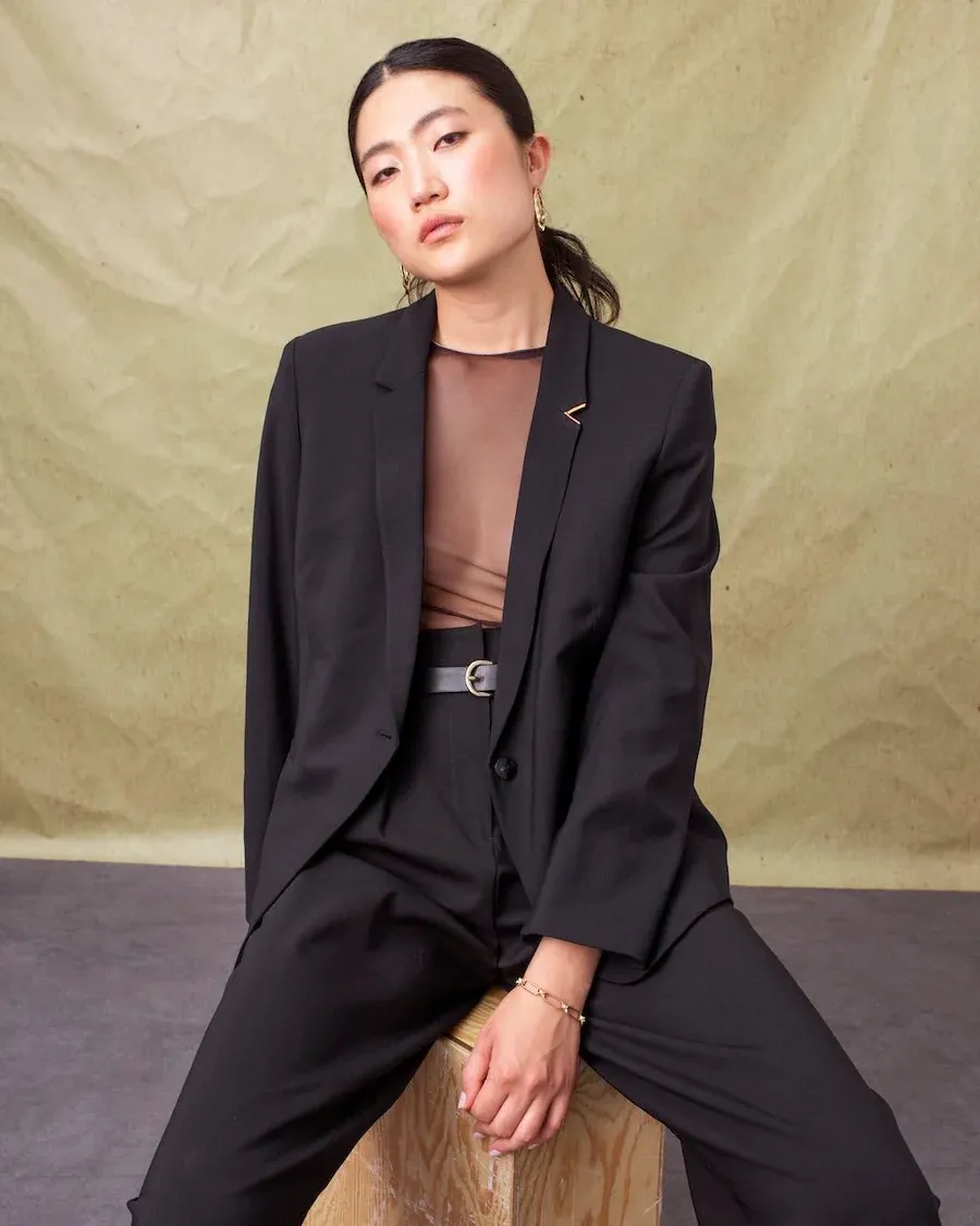 Veste de tailleur coupe cintrée Paris 17H10
