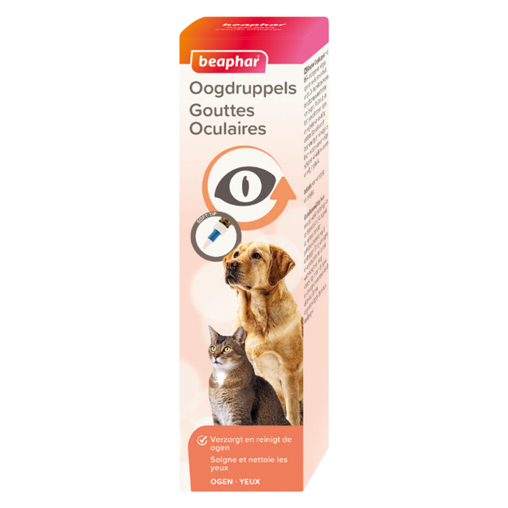 Beaphar - Oogdruppels - 50 Milliliter