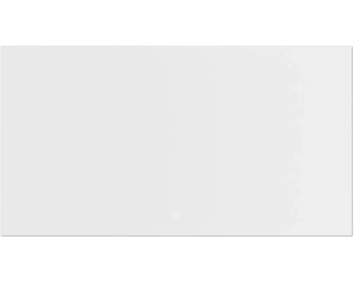 LED-spiegel NOBILIA programma 1-6 120cm aluminium IP 44