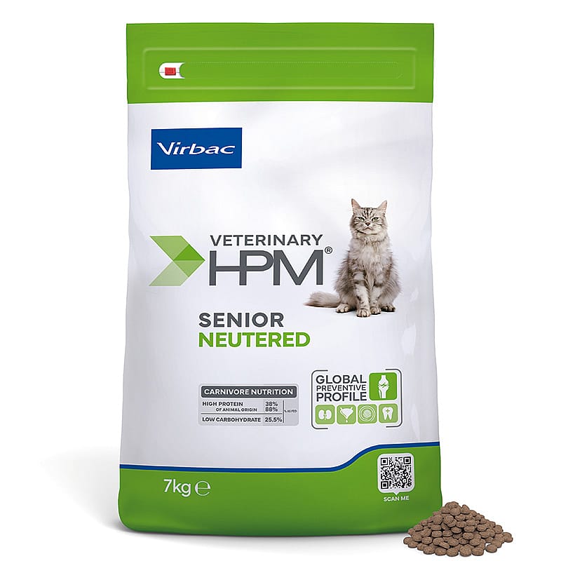HPM Veterinary Senior Neutered Kat 1.5 kg
