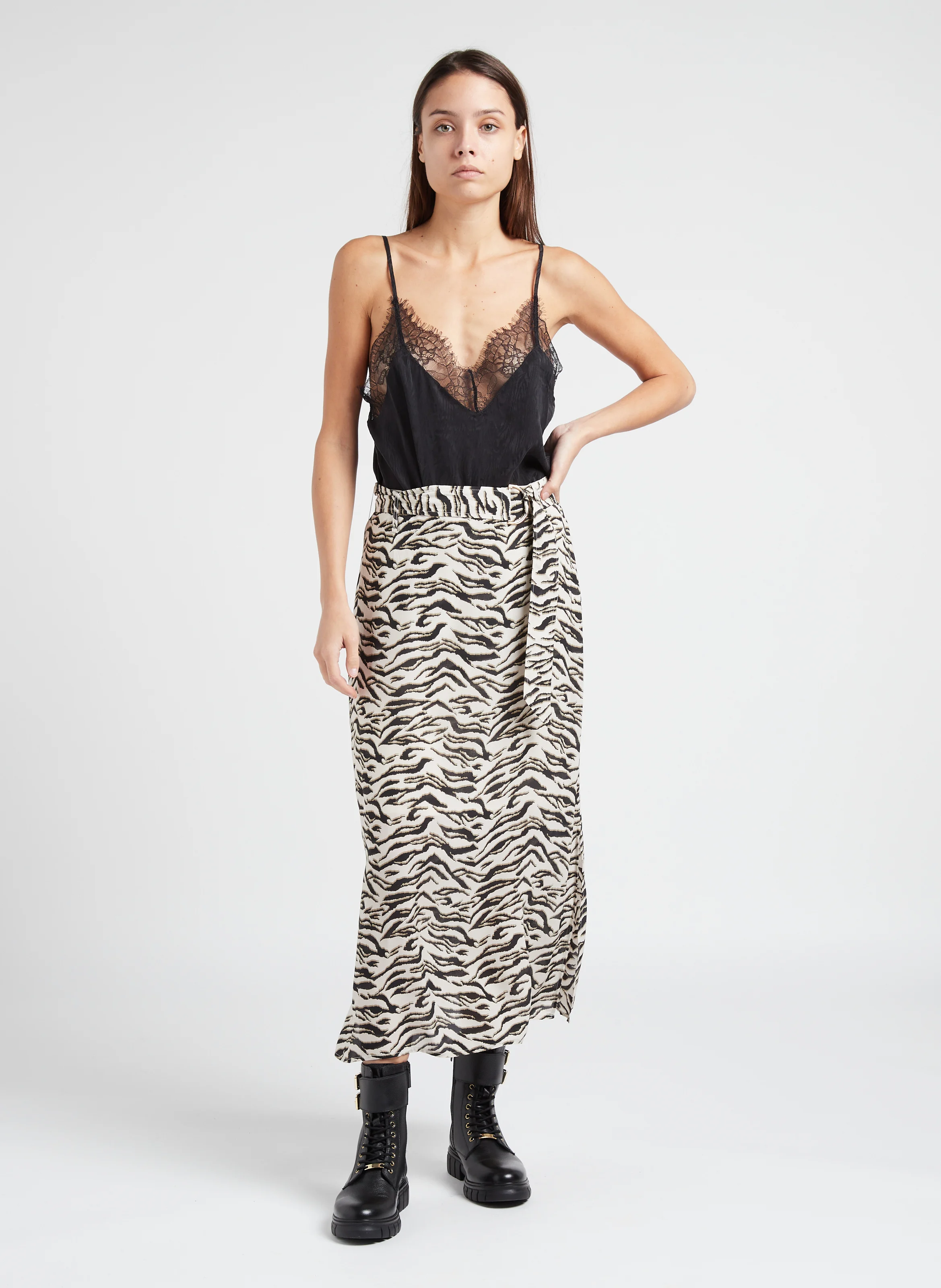 RITIKA - Bottines en cuir | Noir