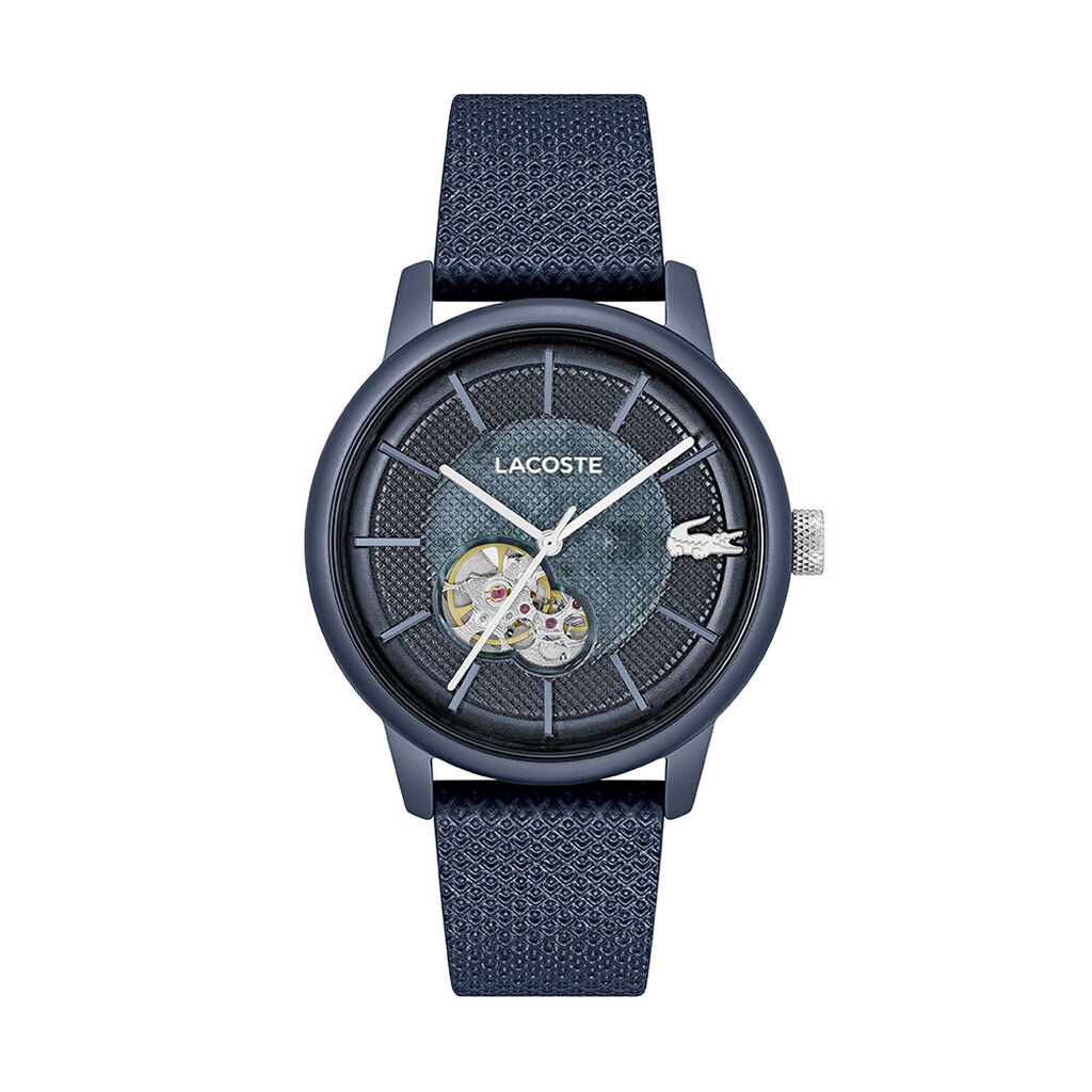 Montre Lacoste Lacote 12.12 Auto Bleu