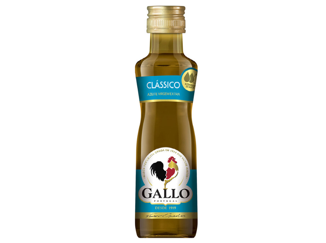 AZEITE GALLO VIRGEM EXTRA CLÁSSICO 250ML