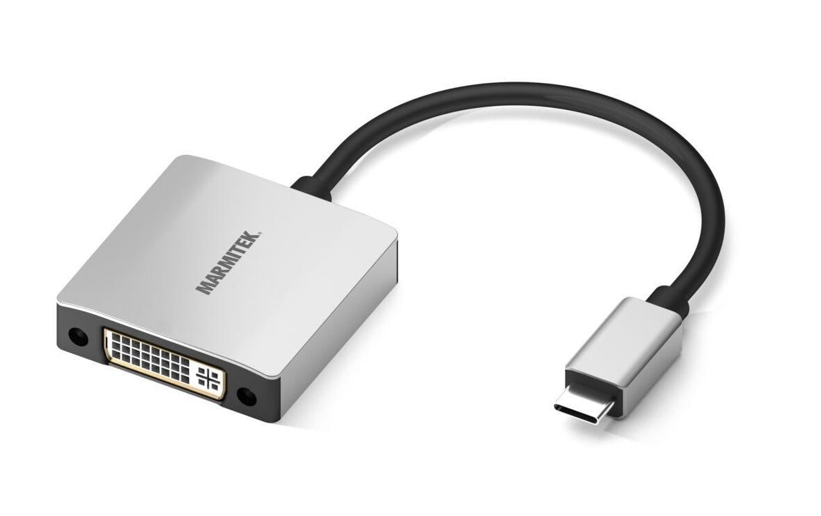 Adapter Connect USB-C > DVIUSB-C auf DVI Adapter