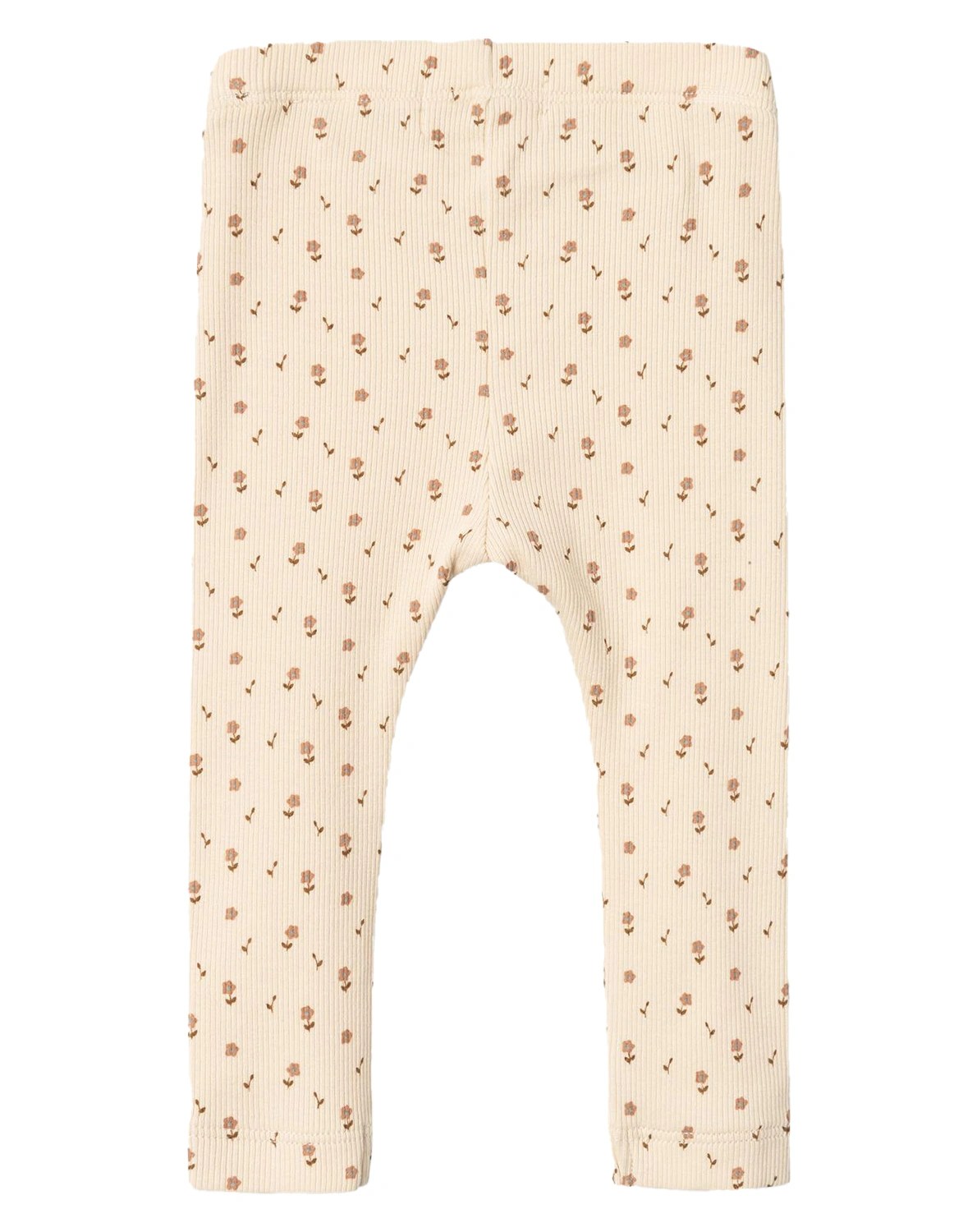 Leggings NBFGAGO LIL FLOWERS in fog grey