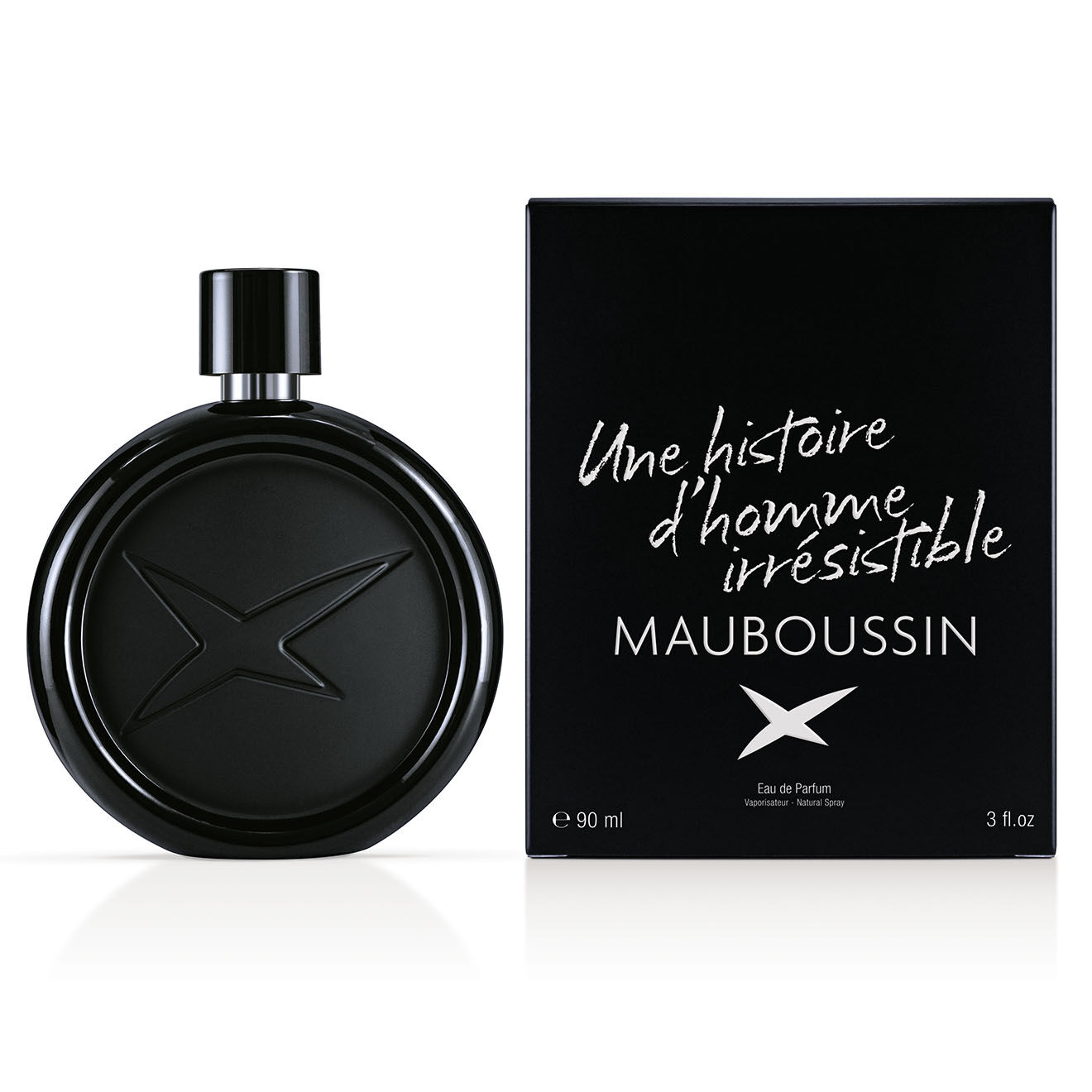Mauboussin Eau de parfum Une Histoire d'Homme Irrésistible - 90 ml
