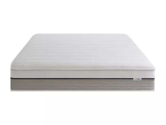 Matelas 160 x 200 cm mousse viscoélastique - épaisseur 25cm - Ferme - CONFORTABLE PREMIUM