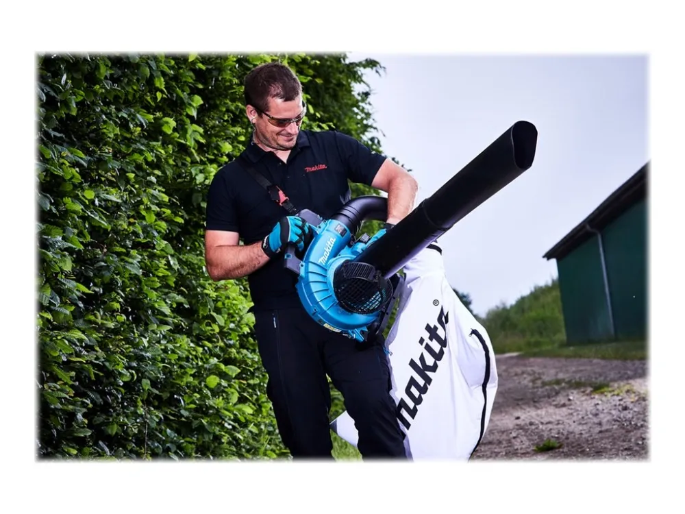 Makita DUB363PT2V - Havesugemaskine/bladblæser - elektrisk - 18 V - 5 Ah - 2 batterier - 0-7850 opm - 804 m³/h - 234 km/h - 6.6 kg