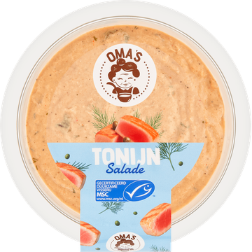 Oma's Tonijn Salade 160 g