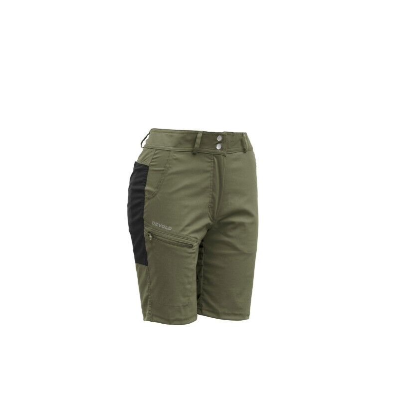 Herøy Merino Shorts - Short randonnée femme