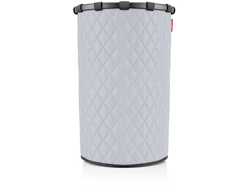 Reisenthel Wäschekorb  Frame Rhombus 50 l, Hellgrau Vielseitig einsetzbarer Korb