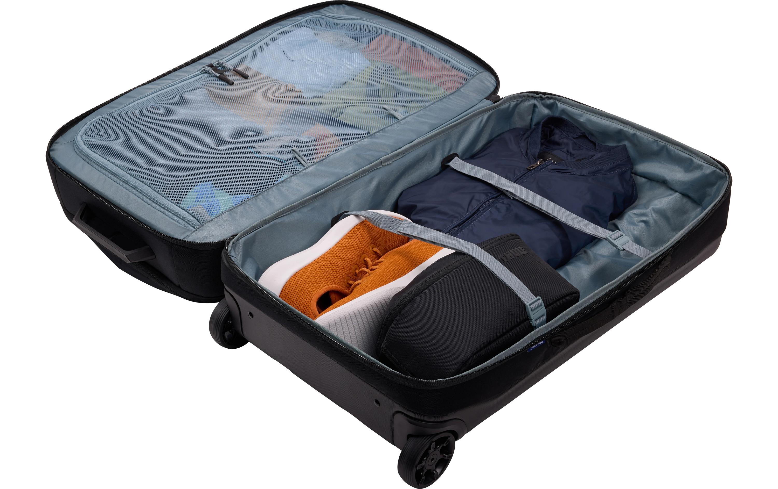 Reisekoffer Subterra 2 90 l, Black<br>Check-in-Koffer mit Rollen