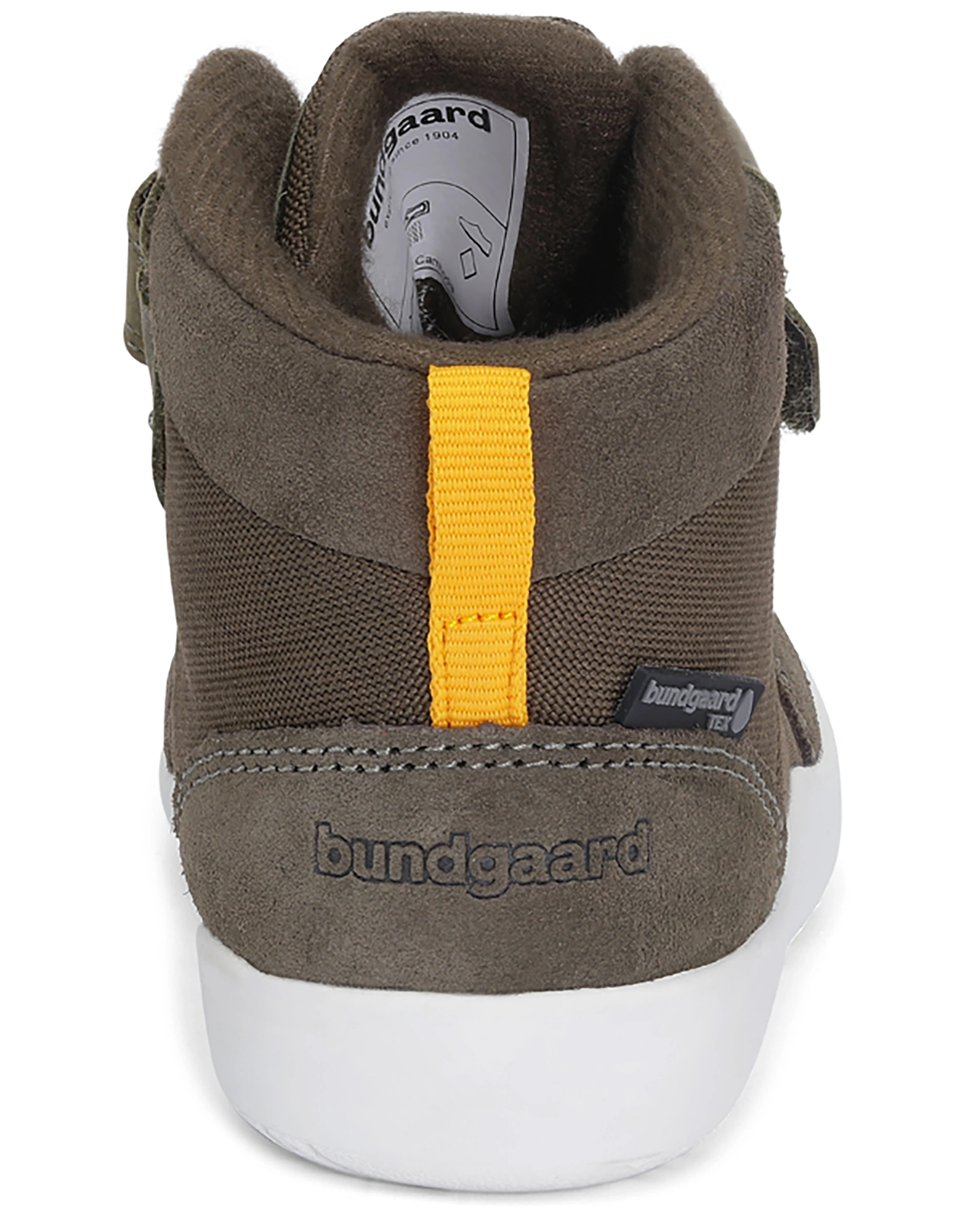 Schnür-Halbschuhe BILLIE TEX in army green