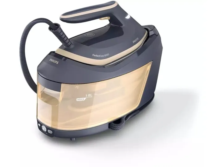 Philips PerfectCare 6000 Series PSG6066 - Dampstrygejern med automatisk afbrydelse - såleplade: SteamGlide Advanced - 2400 W