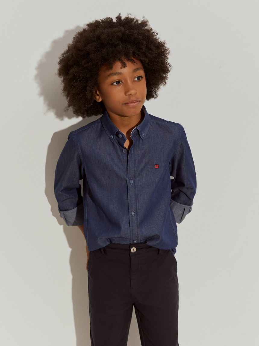 Calças chino regular fit