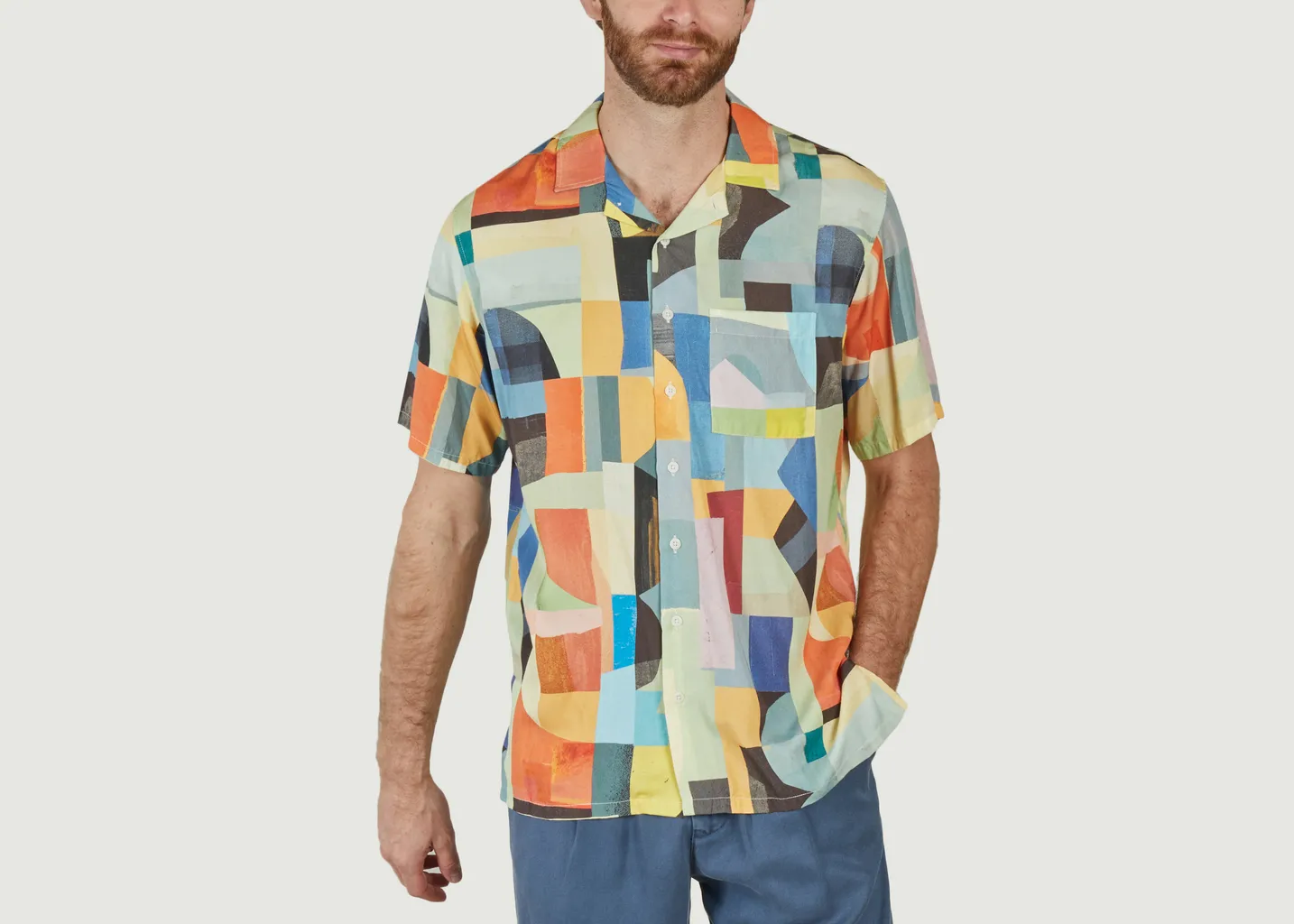 Chemise Aloha Olow