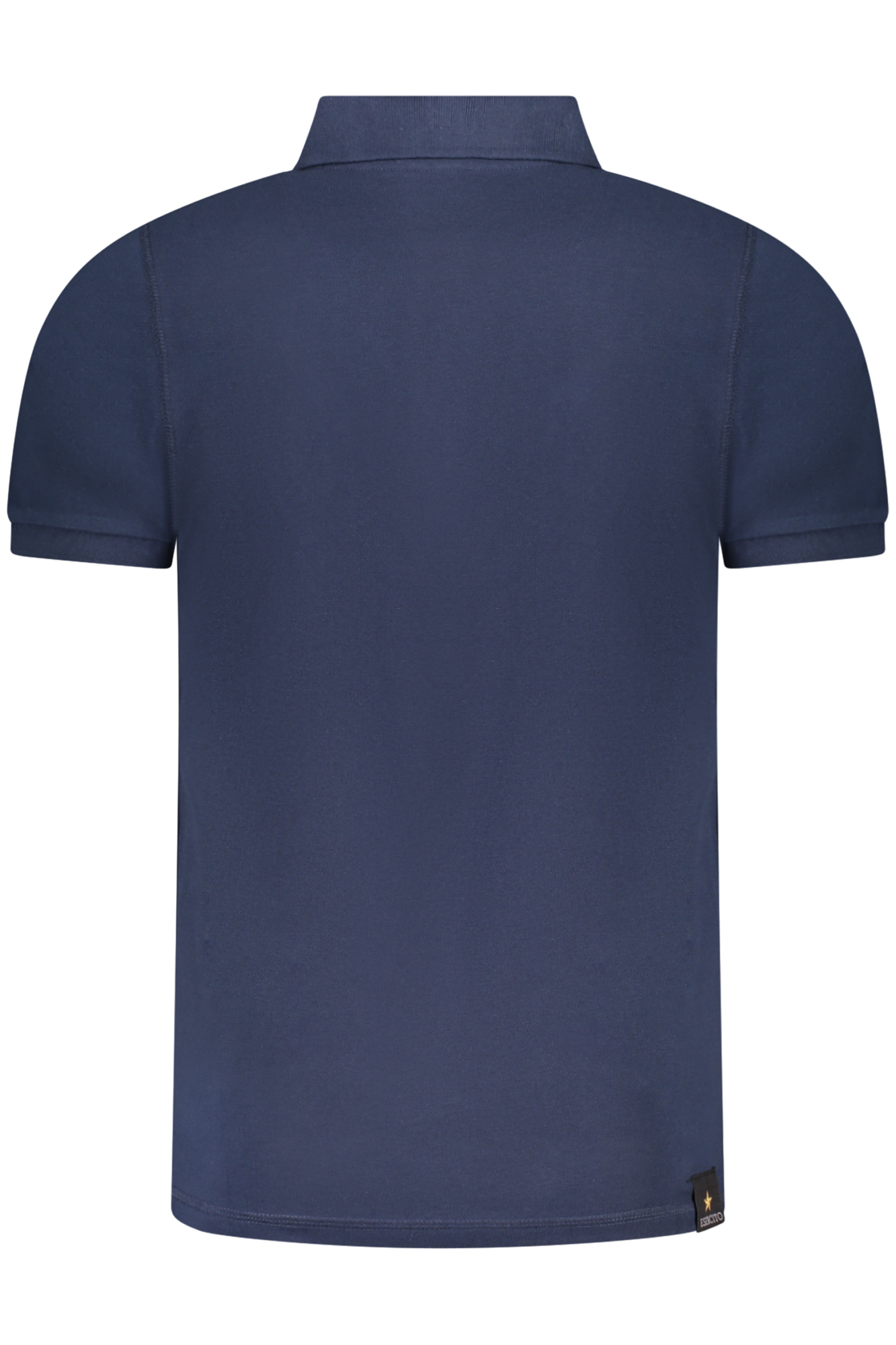 Blue Men's Polo