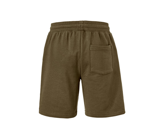 Sweatshorts, oliv