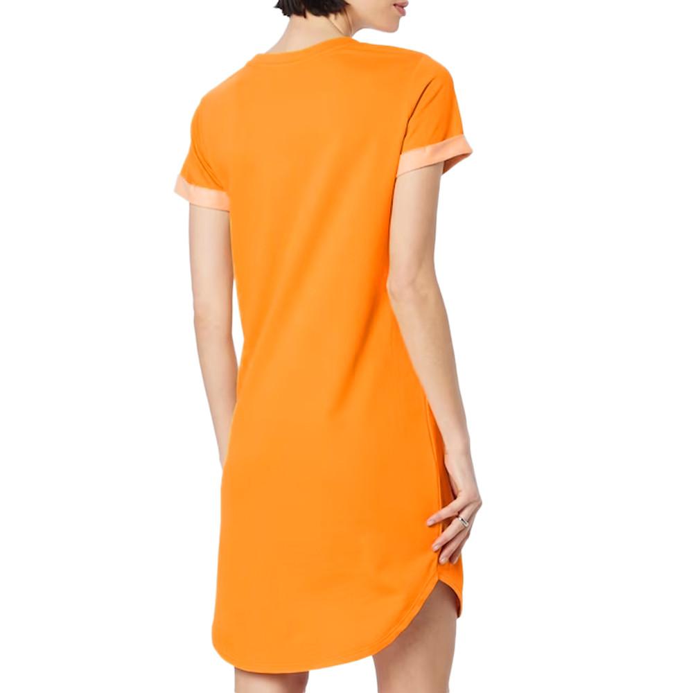 JDY Robe Sweat Orange Femme JDY IVY