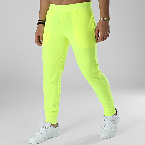 Pantalon Jogging Diego Jaune Fluo