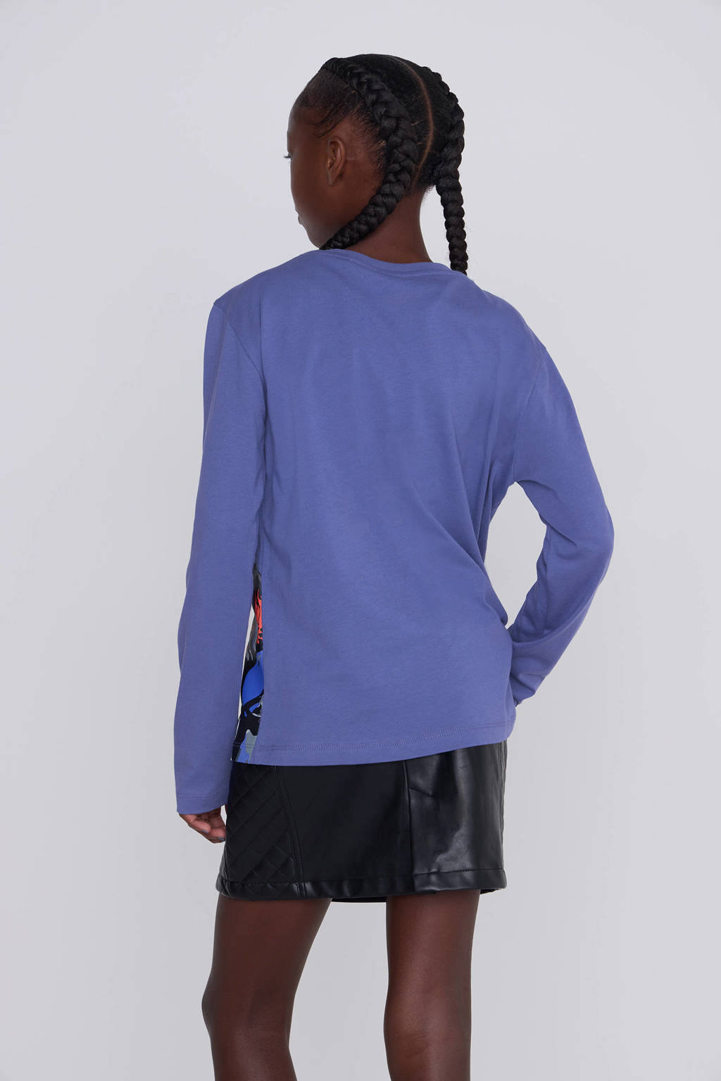 Coolcat Longsleeve T-shirt Tabitha met Motor Girl Print