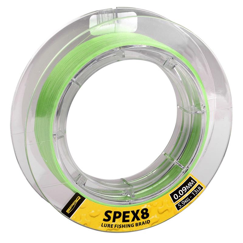 Tresse Spro Spex8 Braid Lime Green - 150M