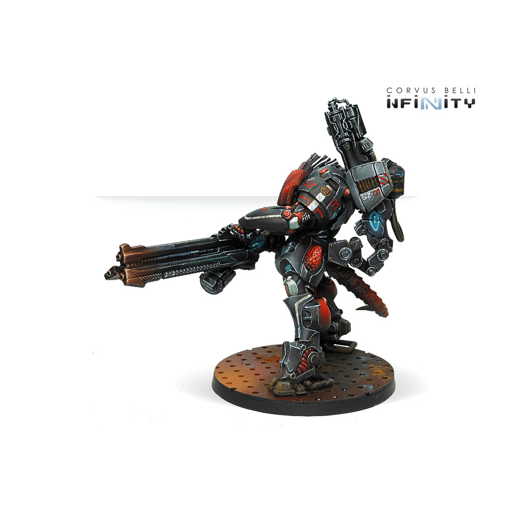 Infinity - Szalamandra Squadron
