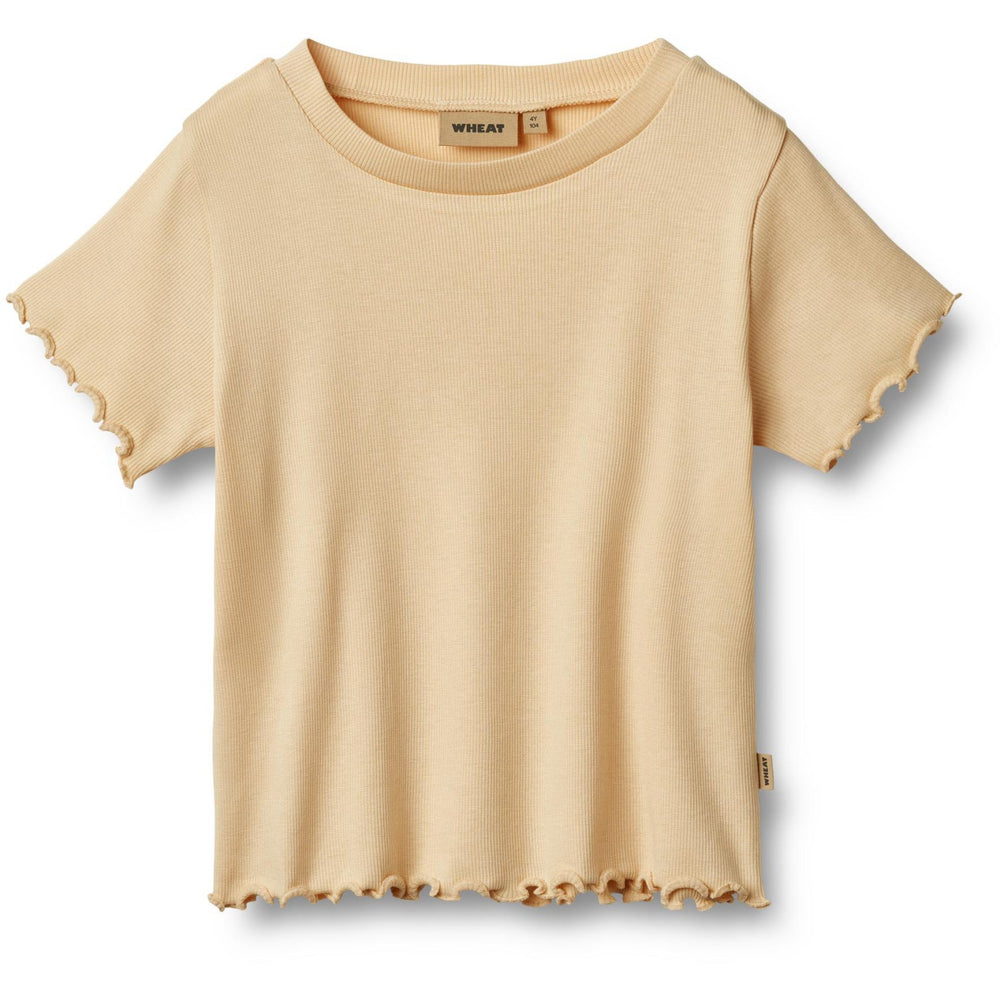 Køb Wheat Macadamia Rib T-shirt S/S Irene