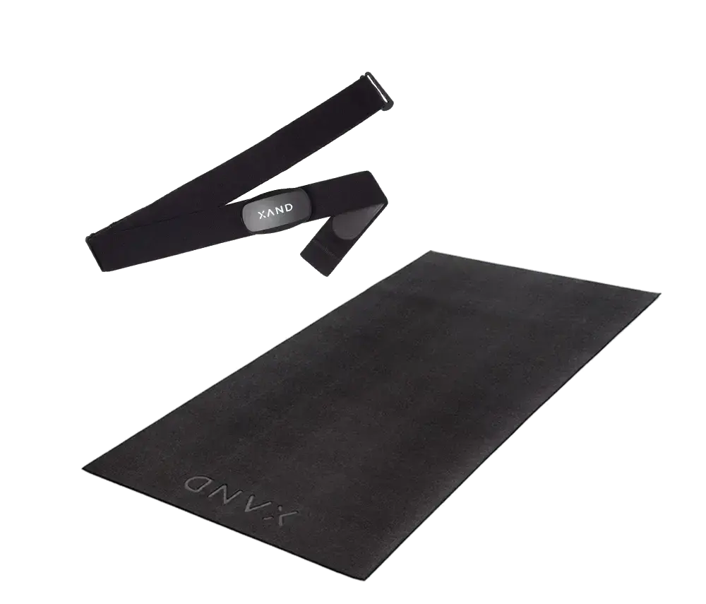 XAND Trainermat + Hartslagmeter