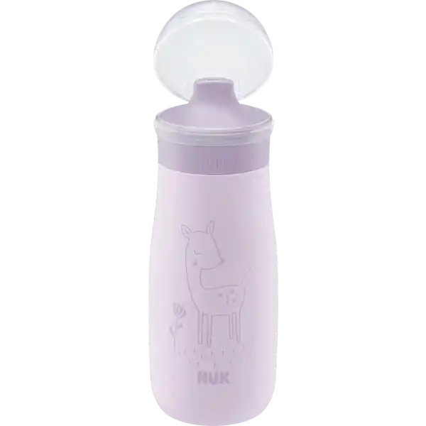 Mini-Me Sip Trinkflasche Edelstahl flieder 300ml, ab 9 Monate