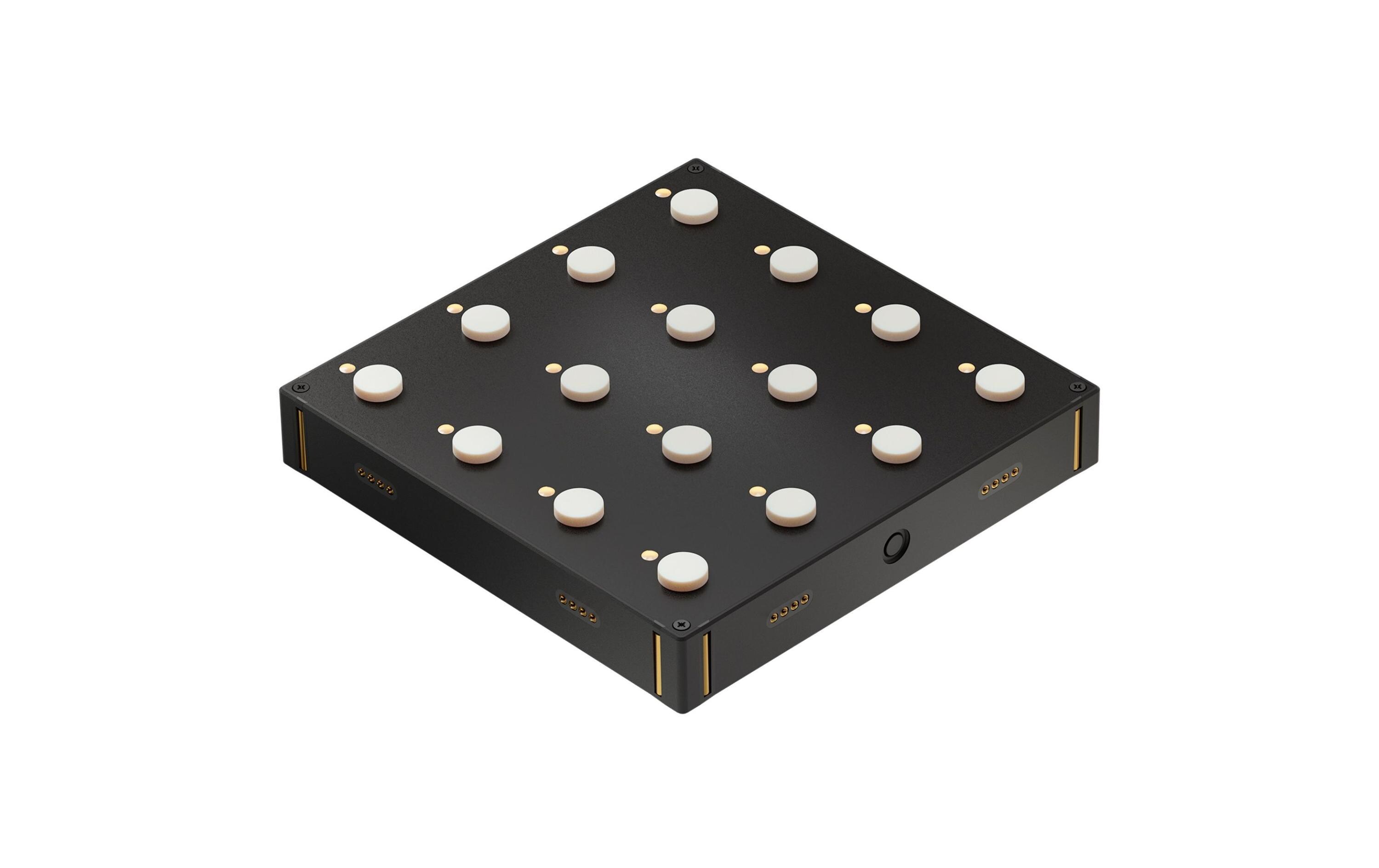 Controller BU16<br>Kompakter, modularer USB-MIDI-Controller mit 16 Tasten
