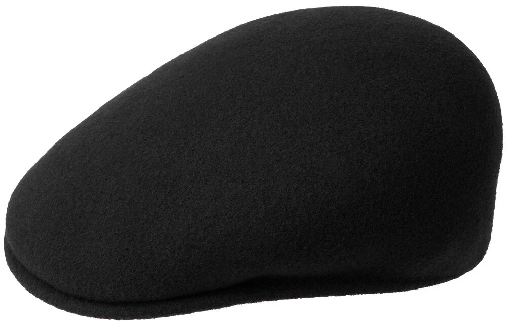 KANGOL  Uld kasket - sort