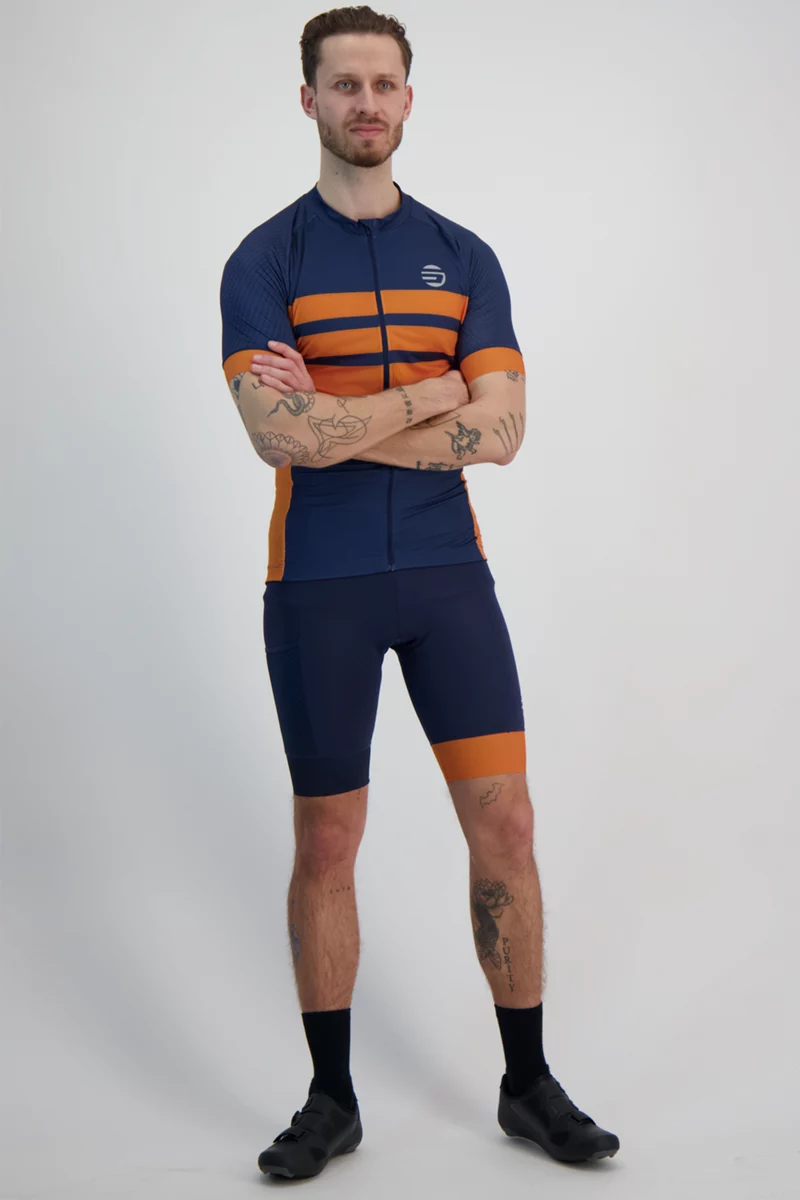 Stoke Tauro Full Zip Herren Biketrikot