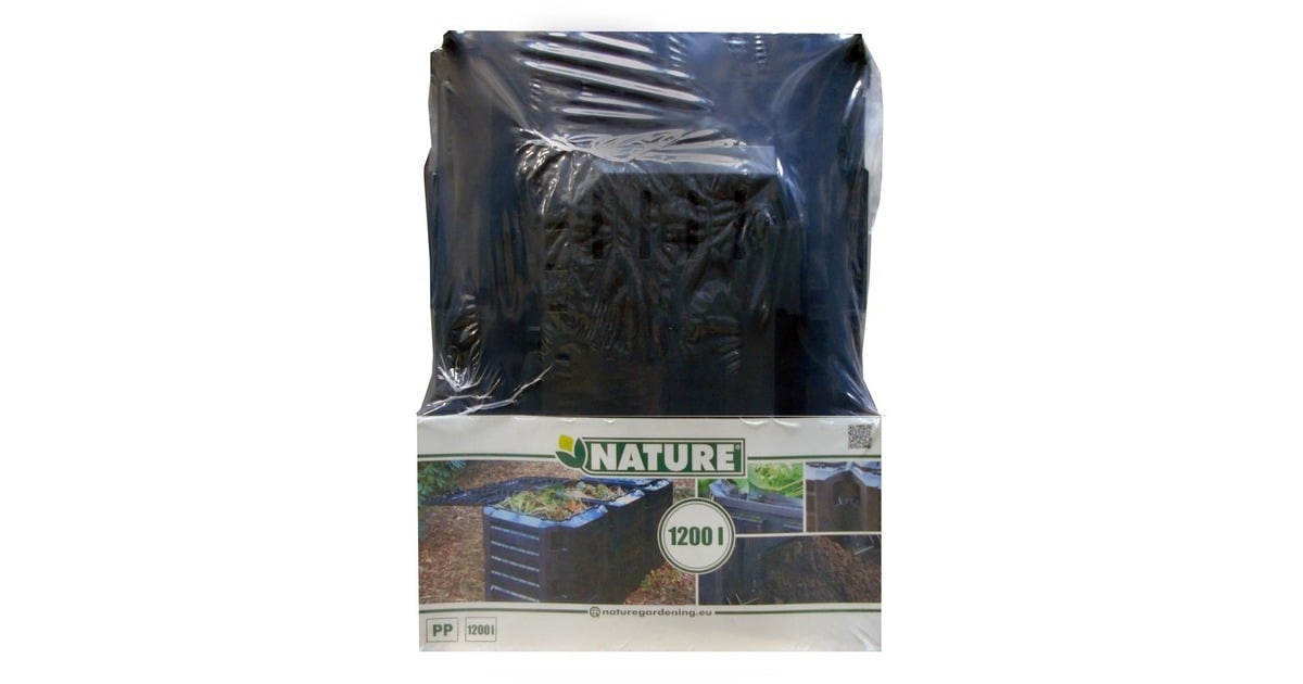 NatureThermo compostsilo compostbak  (Zwart, 1200 liter)