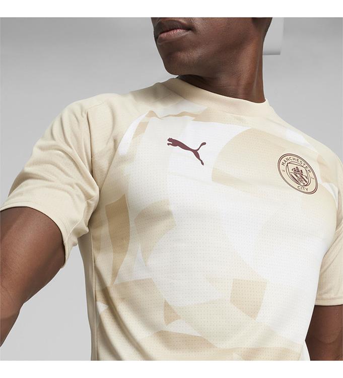 PUMA Men Manchester City Pre-match Voetbalshirt 2023/2024
